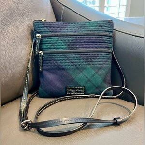 Dooney & Bourke Tartan Crossbody Bag